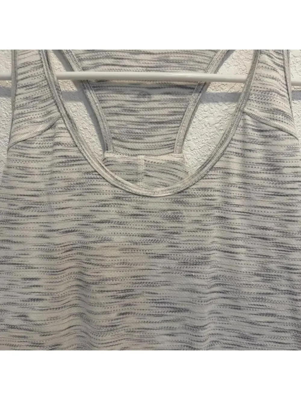 Lululemon Gray Racerback Tank - Picture 4 of 4